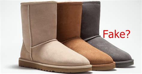 how to tell if cgg shoes are fake|how to check for uggs.